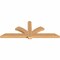 Ekena Millwork Redmond Smooth Timber Gable Bracket, Western Red Cedar, 84"W x 31"H x 3 1/2"D x 5 1/2"F, 9/12 Pitch GBW084X31X0406RED00SWR - alternate 3